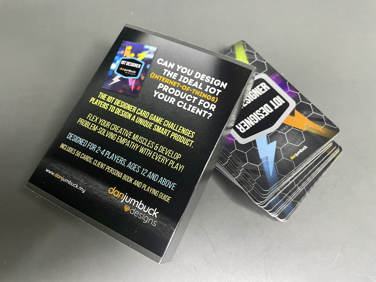IOT Designer – The Internet-of-Things Card Game