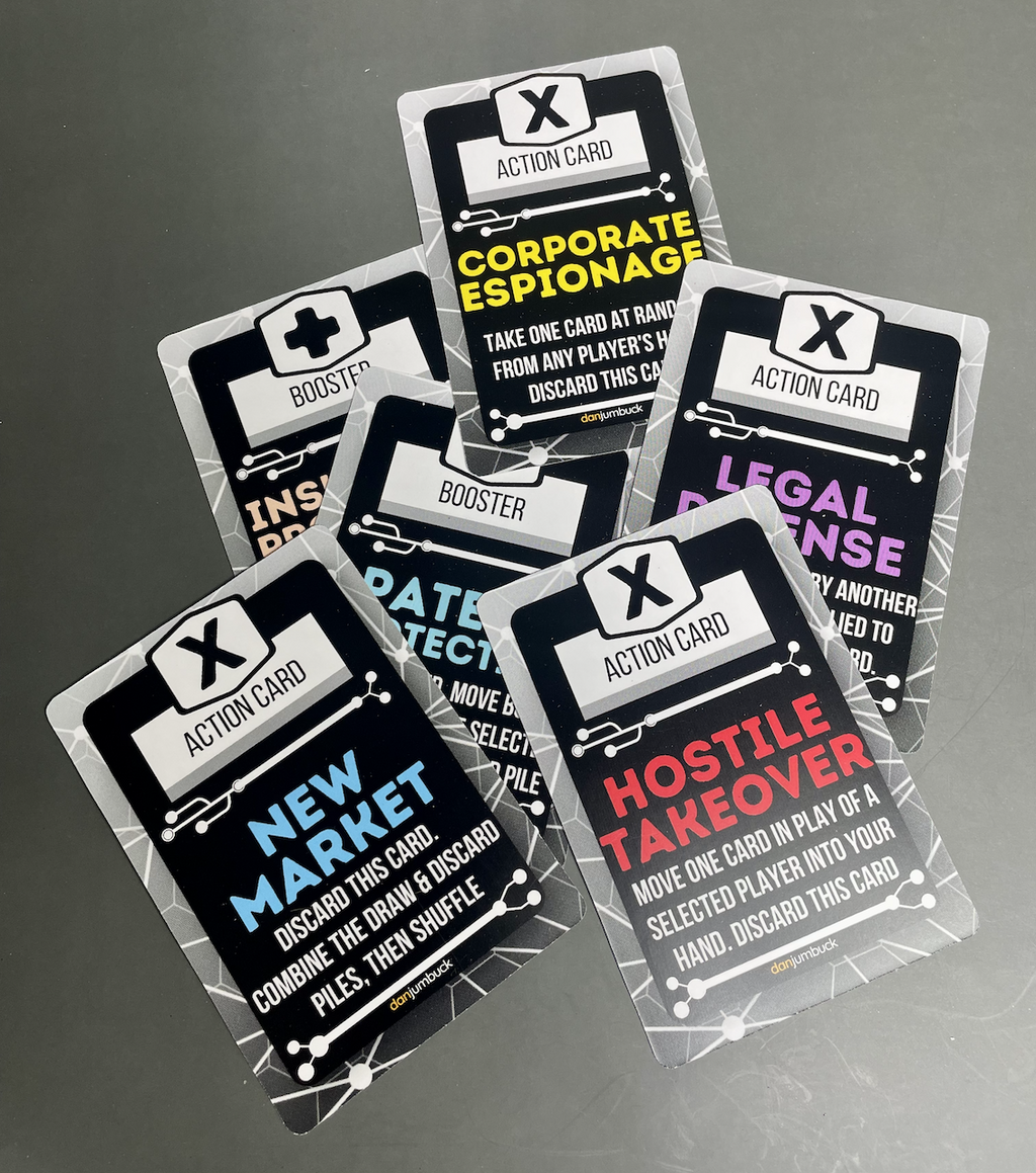 IOT Designer – The Internet-of-Things Card Game