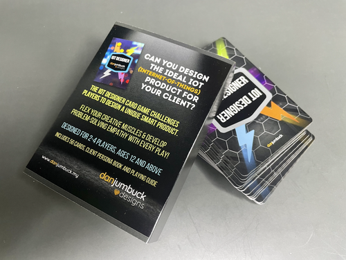 IOT Designer – The Internet-of-Things Card Game