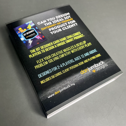 IOT Designer – The Internet-of-Things Card Game