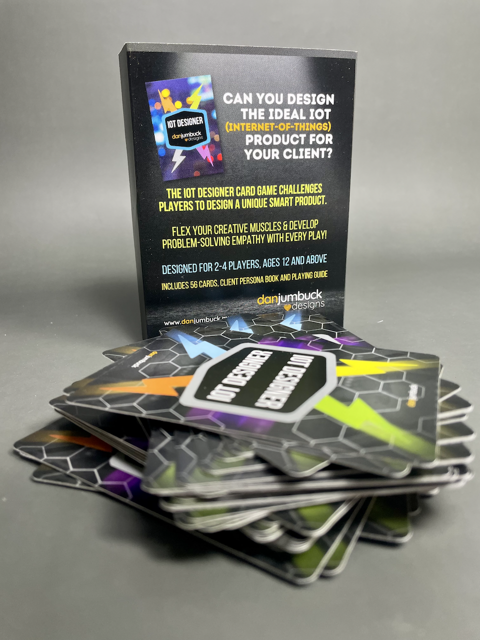 IOT Designer – The Internet-of-Things Card Game