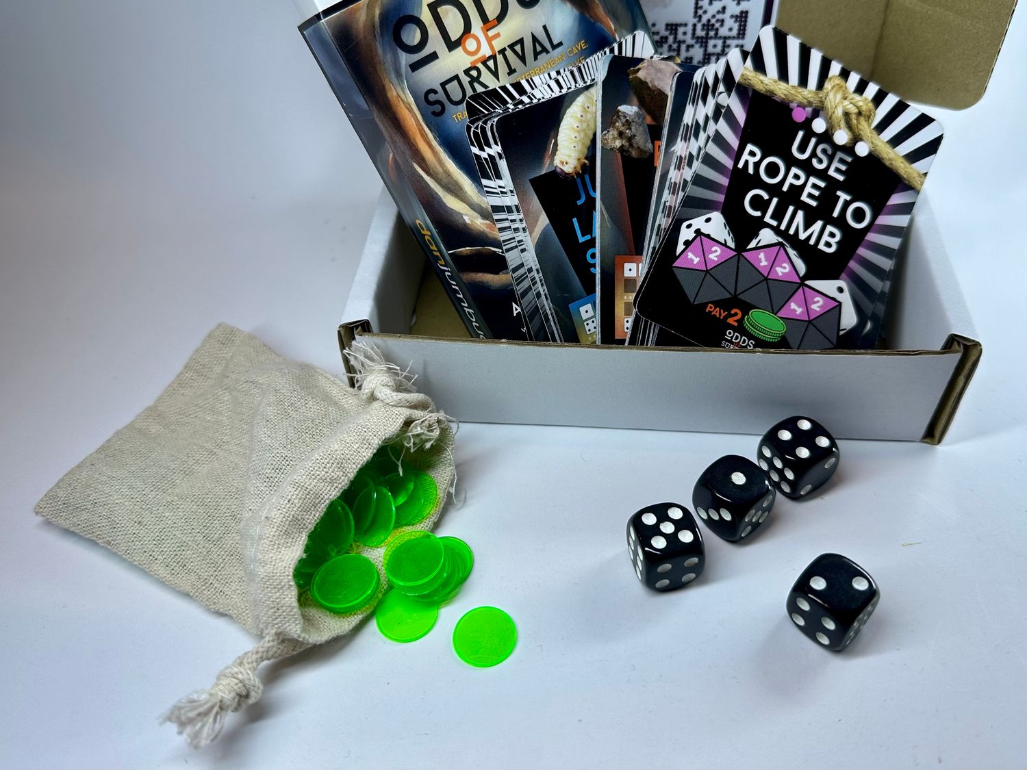 Odds of Survival – A Game of Chance, Strategy, and Survival