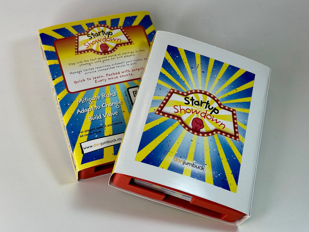 Startup Showdown – The Entrepreneurial Card Game