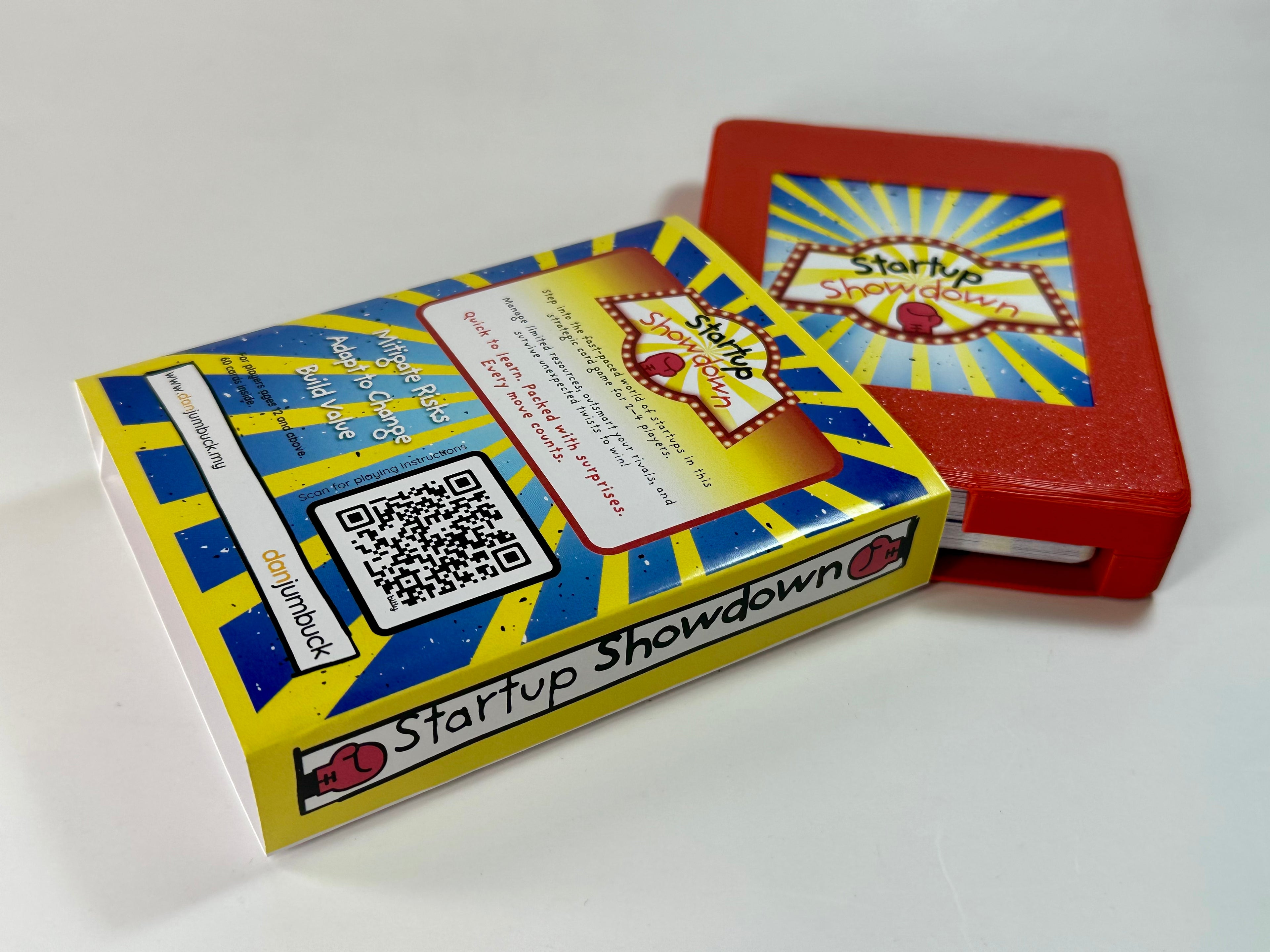 Startup Showdown – The Entrepreneurial Card Game