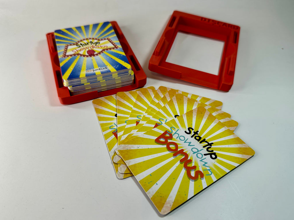 Startup Showdown – The Entrepreneurial Card Game