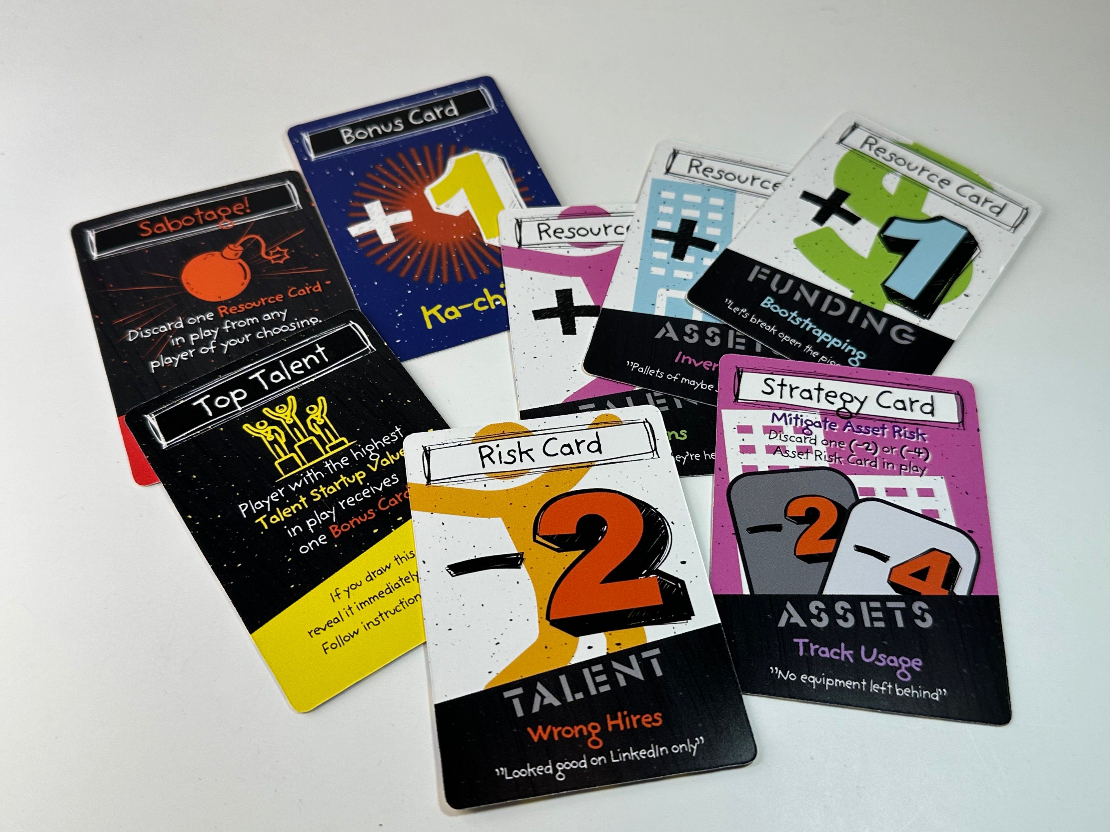 Startup Showdown – The Entrepreneurial Card Game